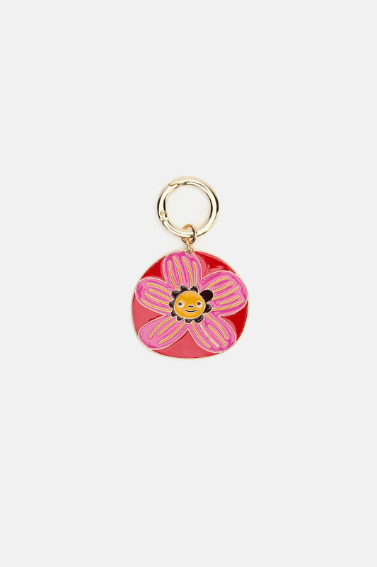 Gorman - Flower Face Key Ring - multi