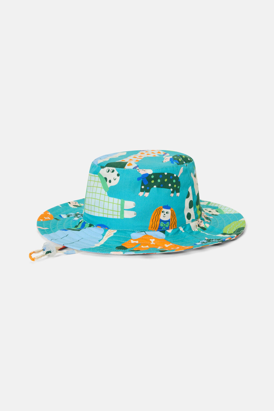 Gorman - Sweater Dog Kids Hat - teal