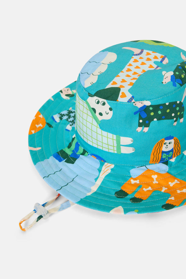 Gorman - Sweater Dog Kids Hat - teal