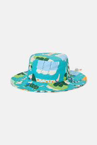 Gorman - Sweater Dog Kids Hat - teal