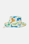Gorman - Spotty Cats Kids Hat - cream