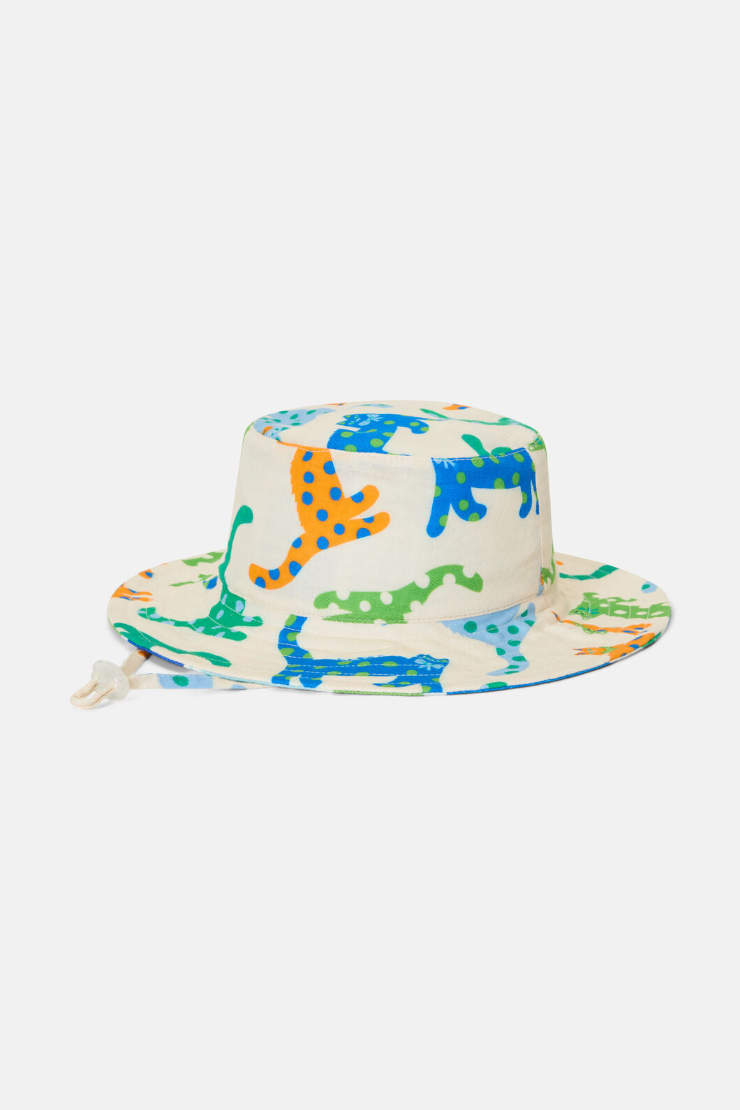 Gorman - Spotty Cats Kids Hat - cream