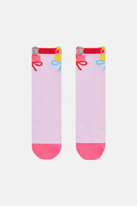 Gorman - Pretty Cat Kids Sock - multi