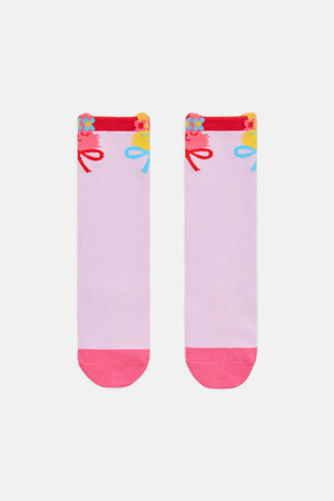Gorman - Pretty Cat Kids Sock - multi