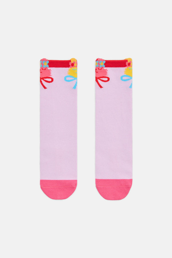 Gorman - Pretty Cat Kids Sock - multi
