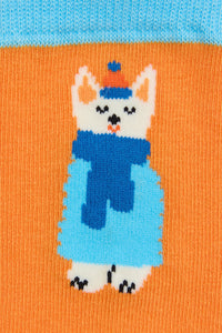 Gorman - Doggies Kids Sock - multi
