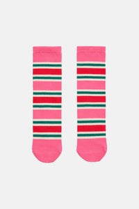 Gorman - Retro Stripe Kids Sock - multi