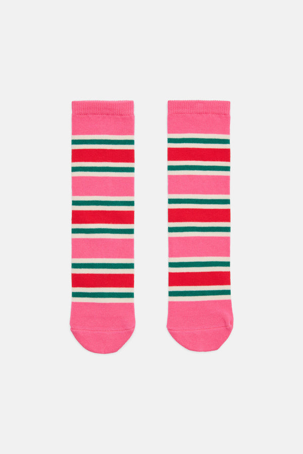 Gorman - Retro Stripe Kids Sock - multi