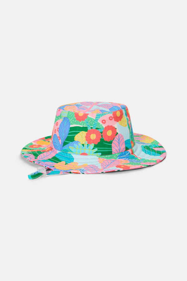 Gorman - Floral Pop Kids Hat - multi