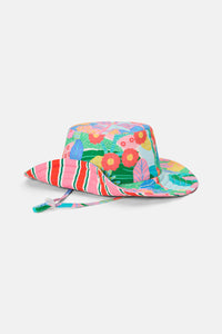 Gorman - Floral Pop Kids Hat - multi