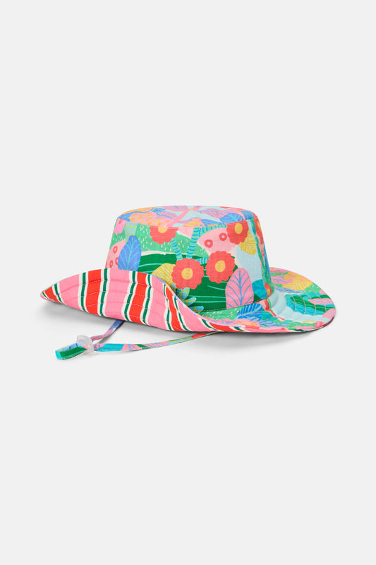 Gorman - Floral Pop Kids Hat - multi