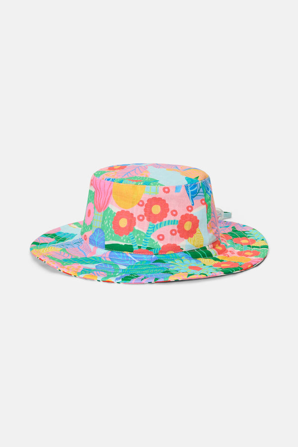 Gorman - Floral Pop Kids Hat - multi
