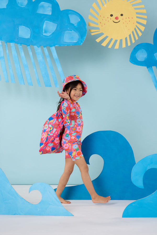 Gorman - Bloom Boom Kids Bag - pink