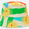 Sunny Patchwork Kids Swim Hat