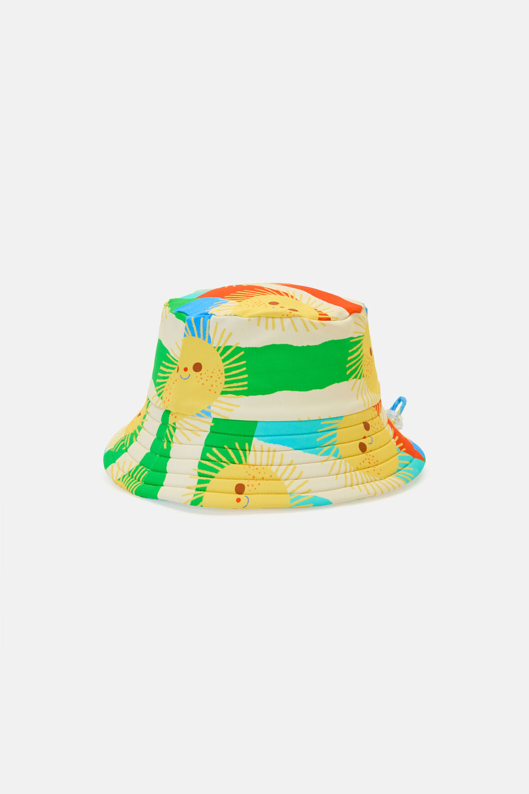 Gorman - Sunny Patchwork Kids Swim Hat - multi