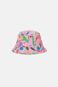 Gorman - Bugs In Bloom Kids Swim Hat - pink