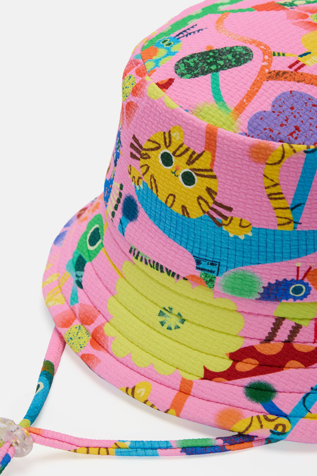 Gorman - Bugs In Bloom Kids Swim Hat - pink