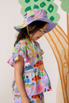 Gorman - Woodend Kids Hat - lilac