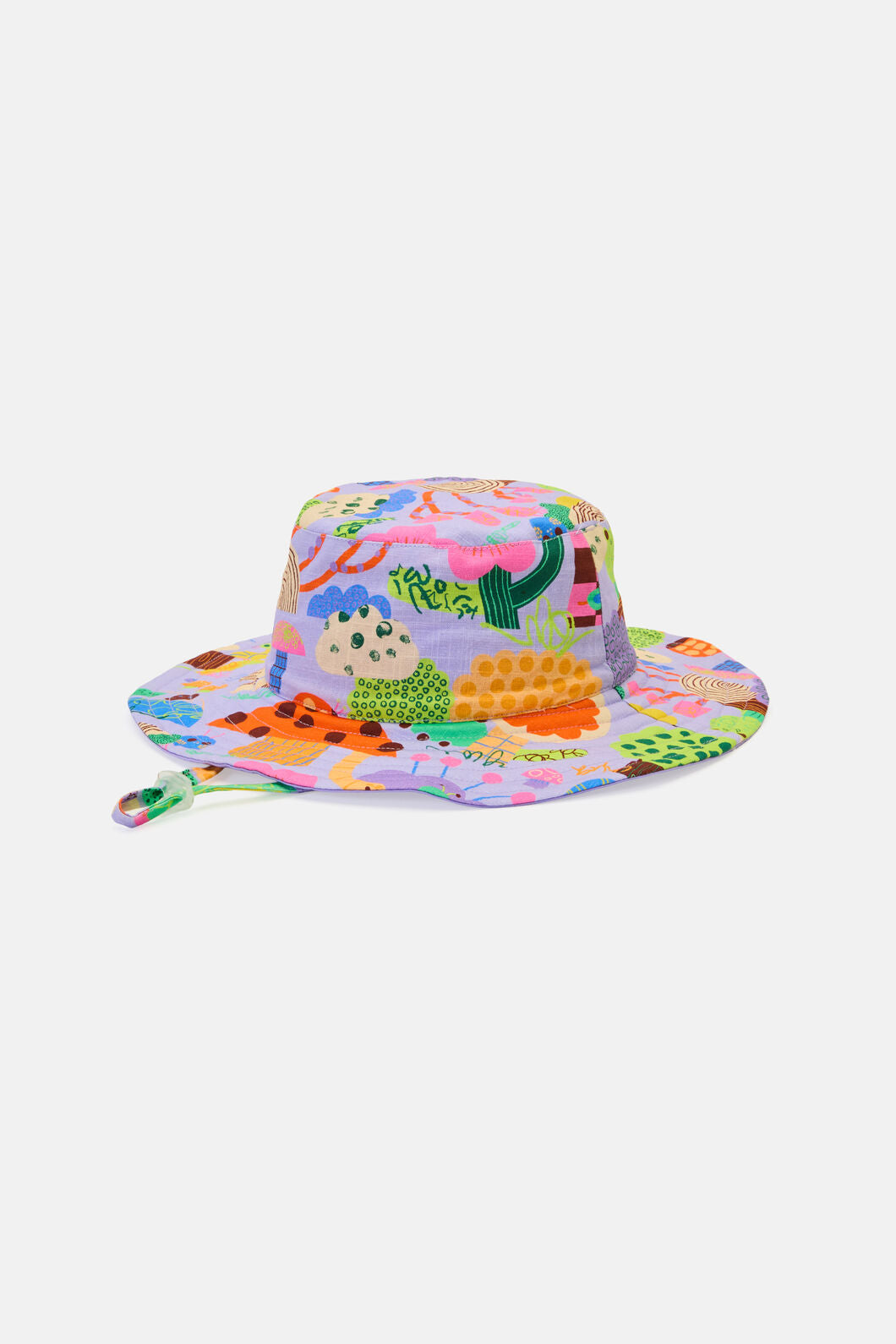 Gorman - Woodend Kids Hat - lilac