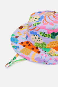 Gorman - Woodend Kids Hat - lilac