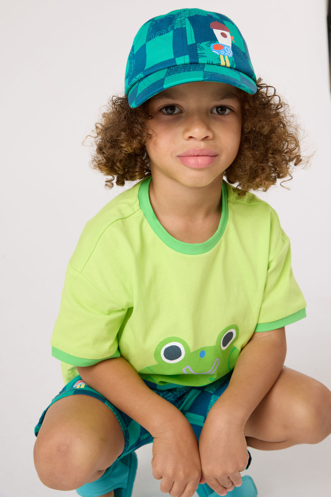 Gorman - Bug Bingo Kids Cap - blue