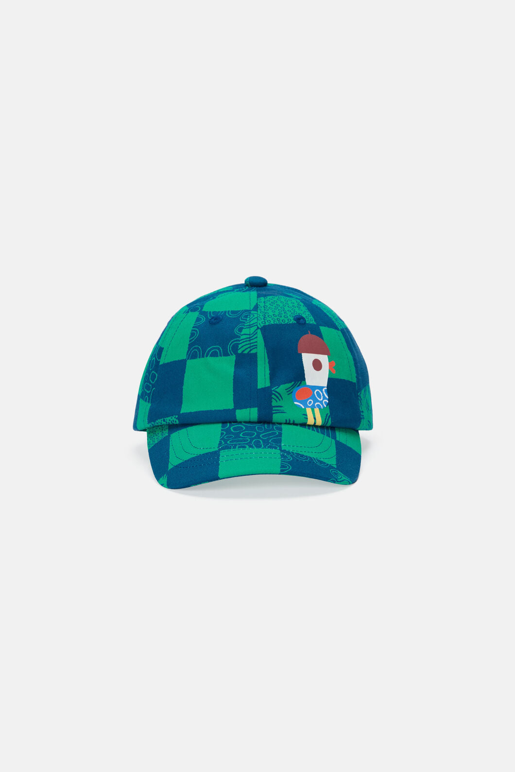 Gorman - Bug Bingo Kids Cap - blue