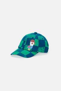 Gorman - Bug Bingo Kids Cap - blue