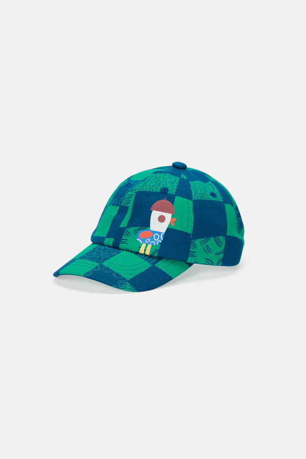 Gorman - Bug Bingo Kids Cap - blue