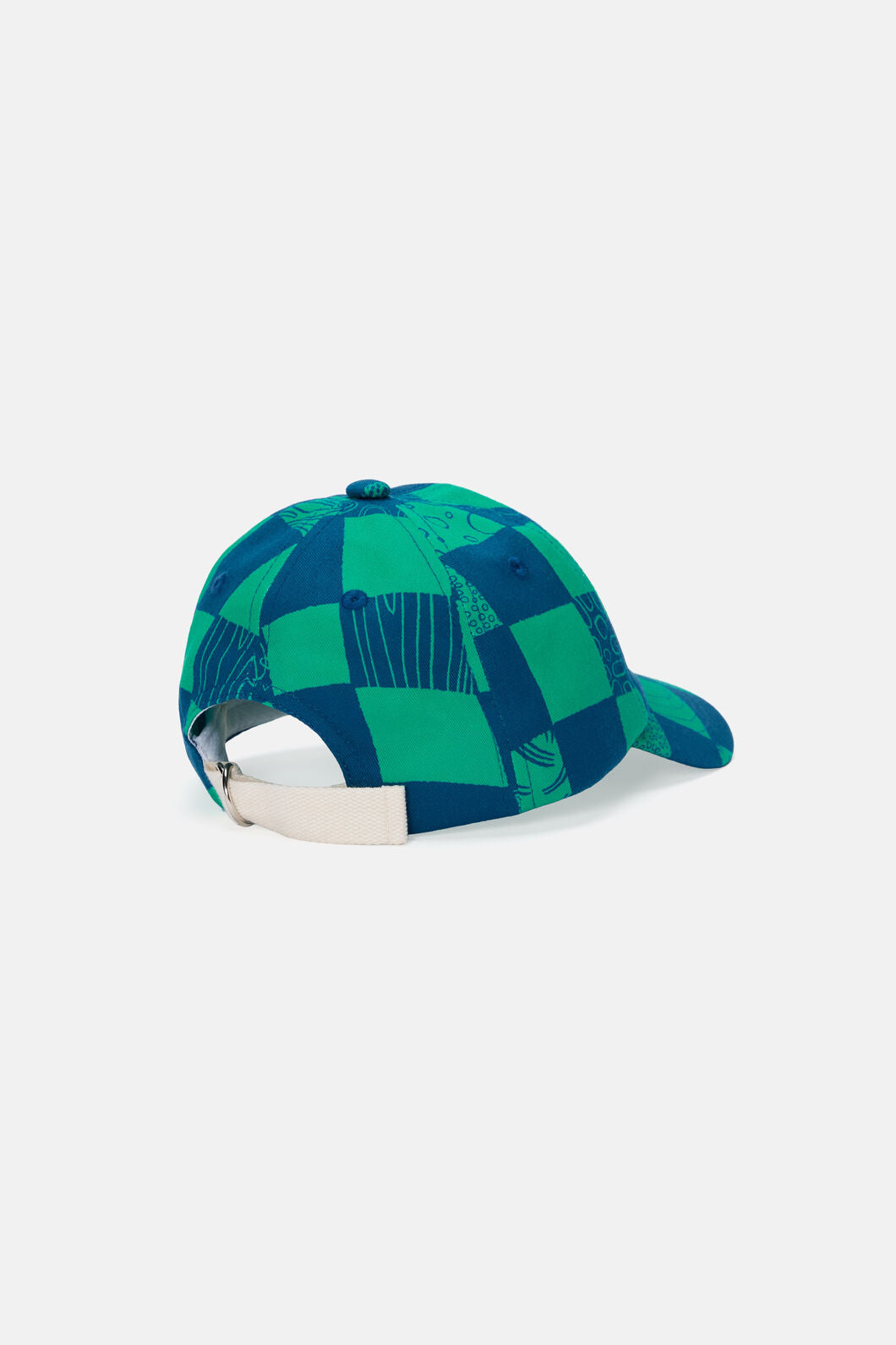 Gorman - Bug Bingo Kids Cap - blue