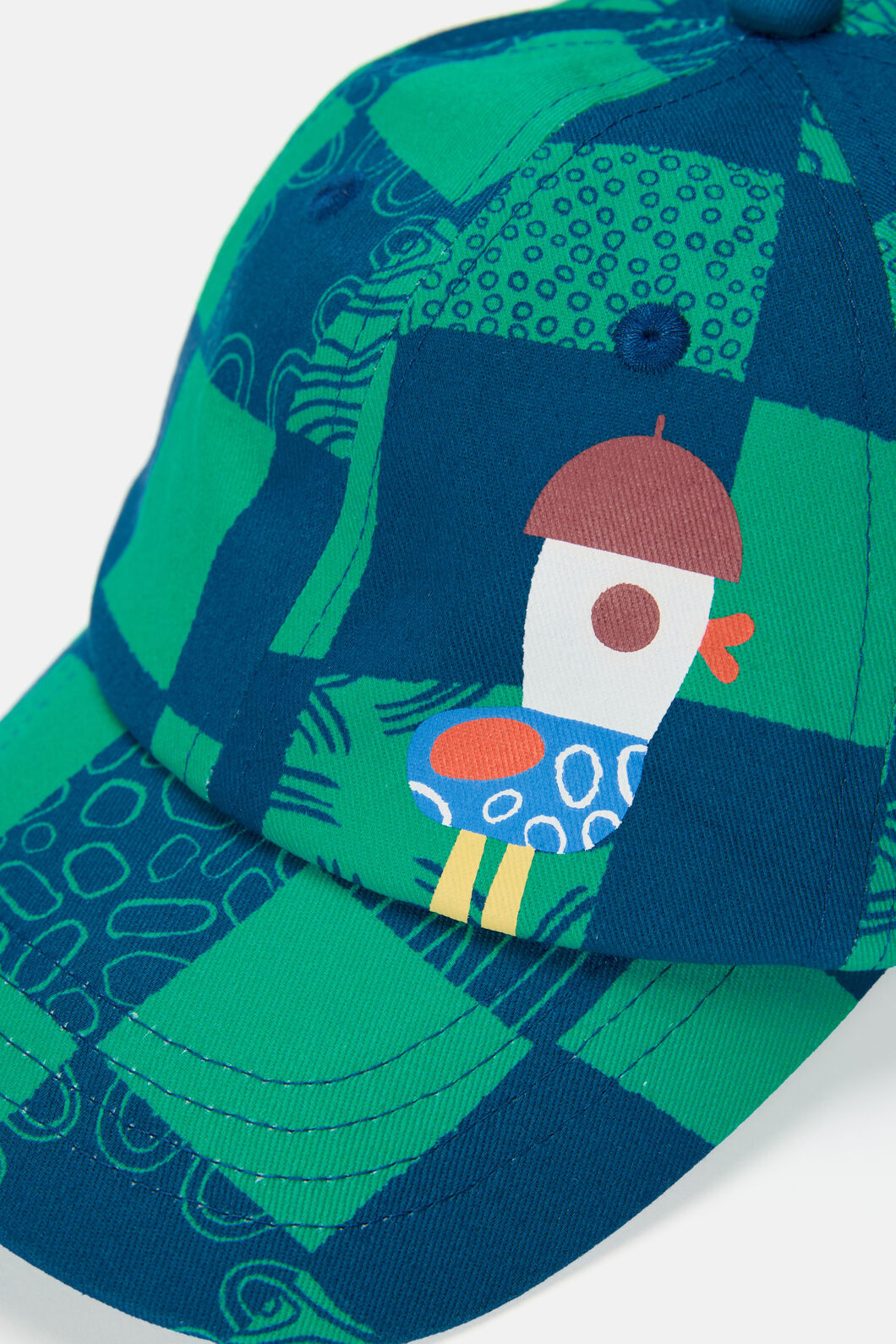 Gorman - Bug Bingo Kids Cap - blue