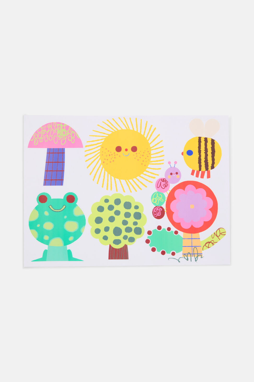 Gorman - Wood End Kids Wall Decals - multi