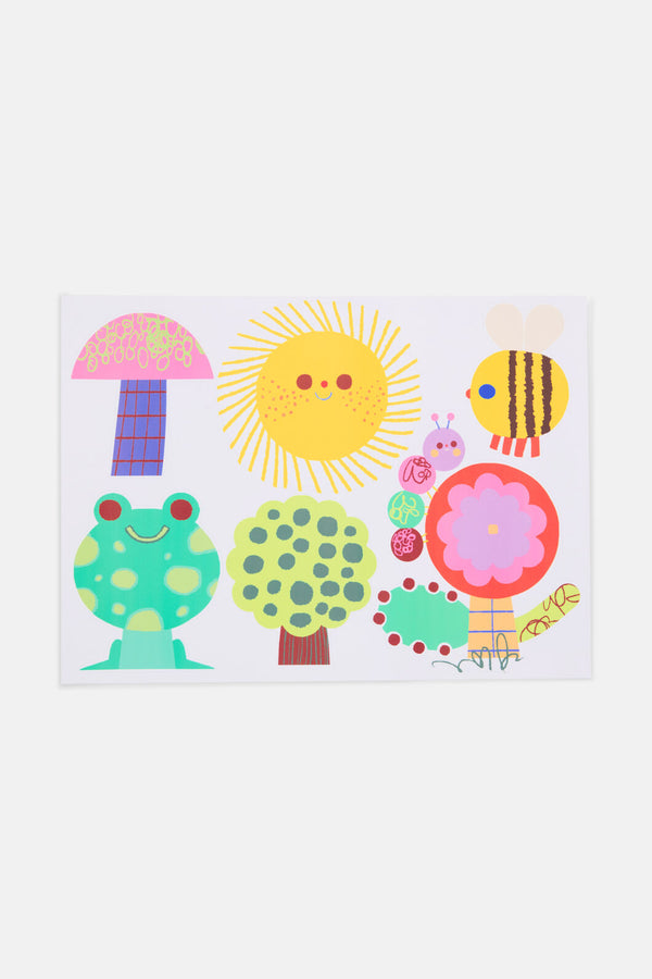 Gorman - Wood End Kids Wall Decals - multi