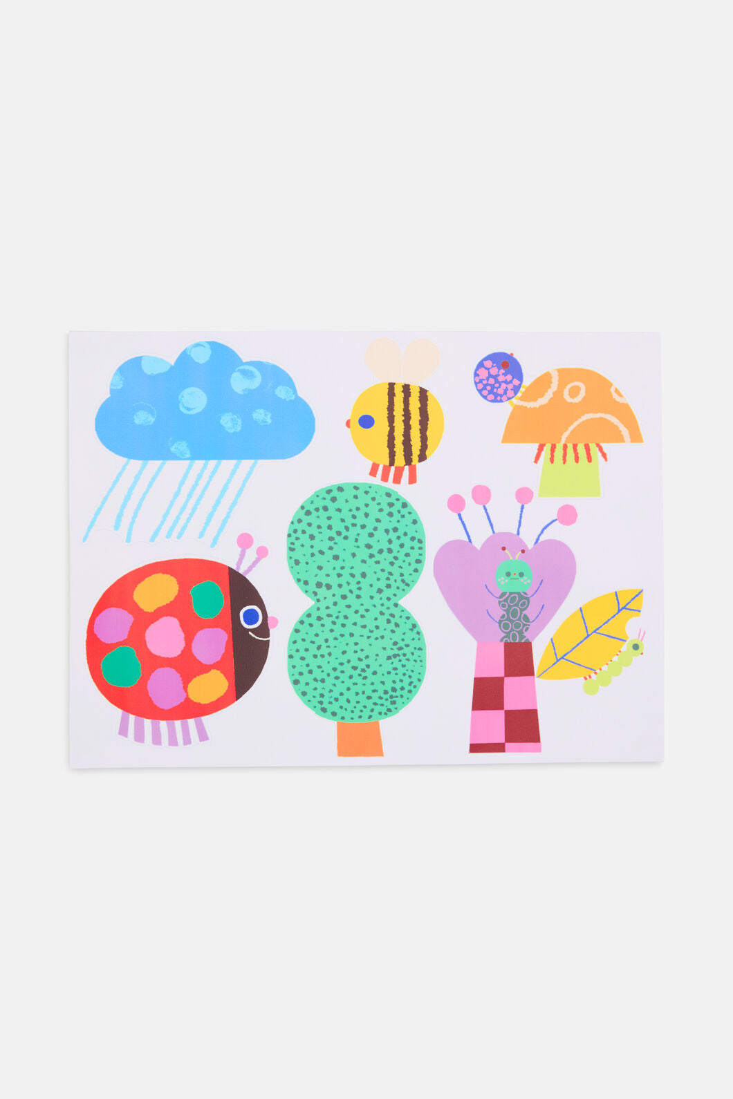 Gorman - Wood End Kids Wall Decals - multi