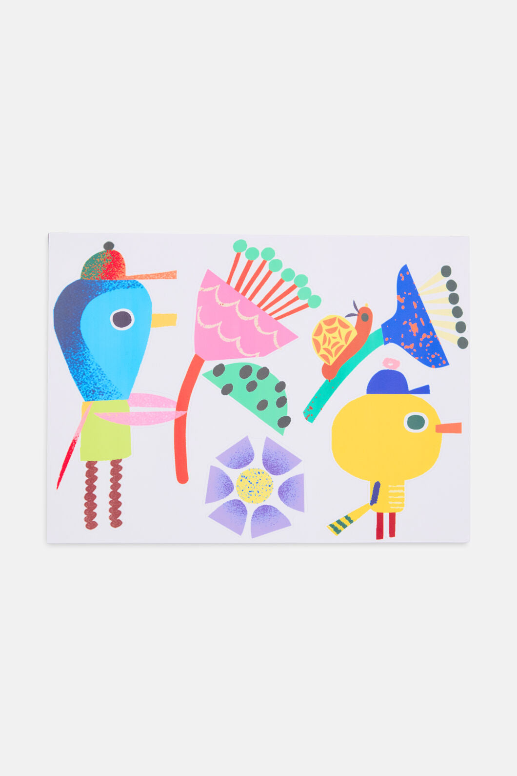 Gorman - Bugs In Bloom Kids Wall Decals - multi