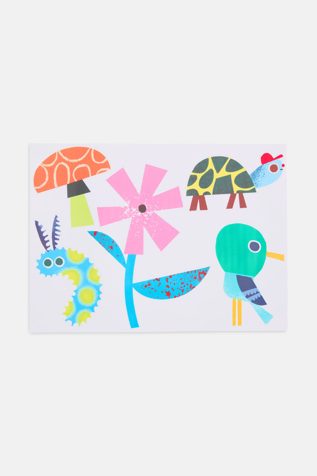 Gorman - Bugs In Bloom Kids Wall Decals - multi