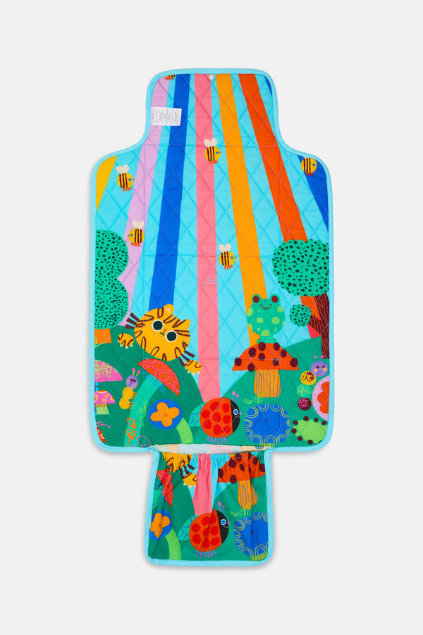 Gorman - Happy Sun Baby Change Mat - multi
