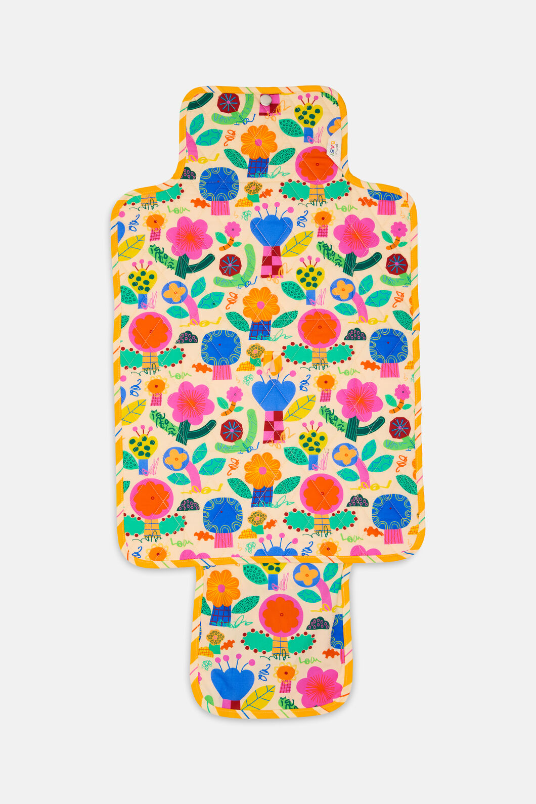 Gorman - Flash Flora Baby Change Mat - multi