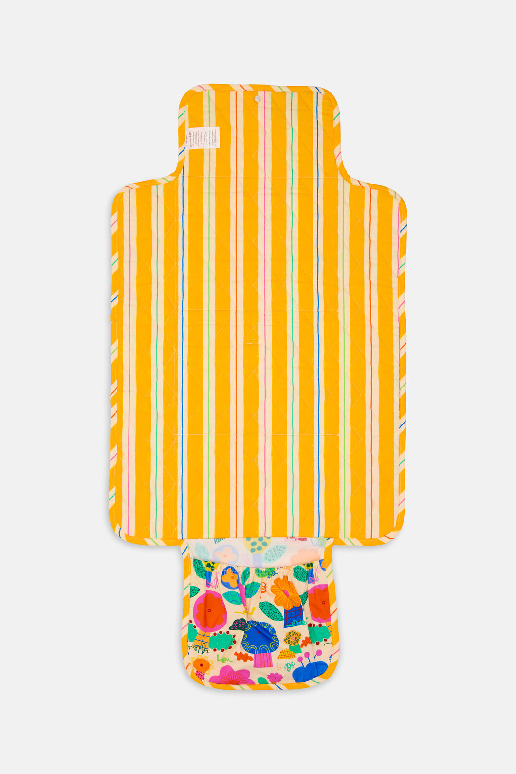 Gorman - Flash Flora Baby Change Mat - multi