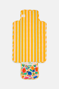 Gorman - Flash Flora Baby Change Mat - multi