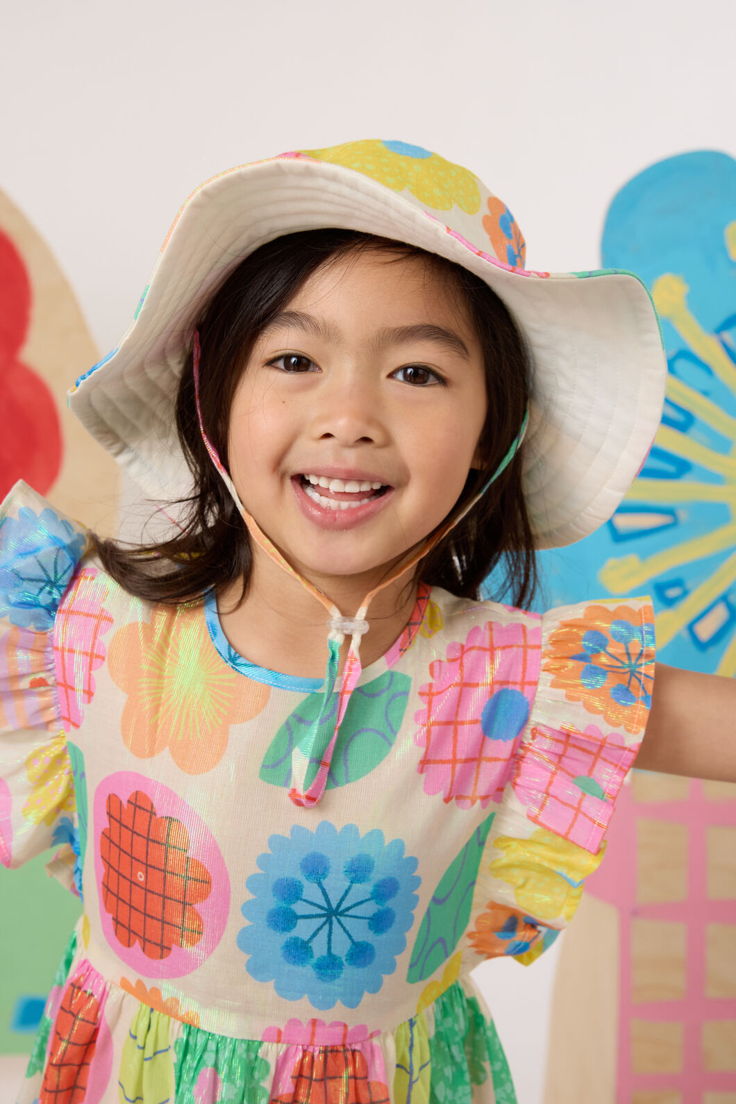 Gorman - Sunny Spring Kids Hat - multi
