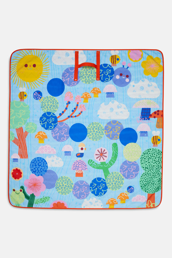 Gorman - Caterpillar Kids Play Mat - multi