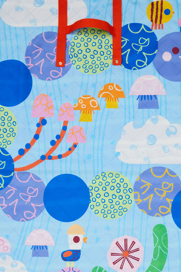 Gorman - Caterpillar Kids Play Mat - multi
