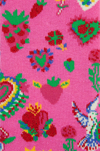 Gorman - Botanic Kids Socks 2 PR 5-8 - print