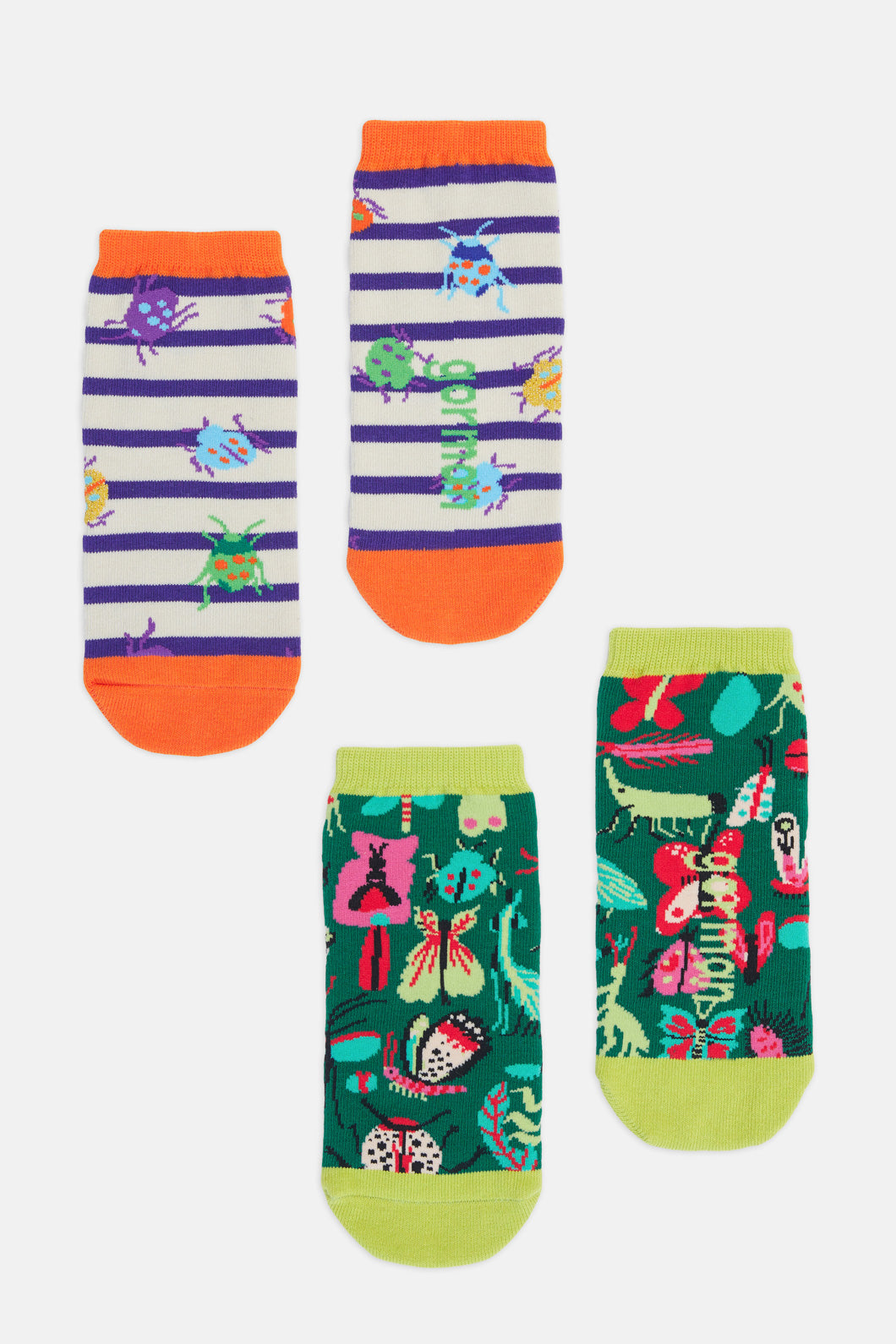 Gorman - Bugs Kids Socks 2PR 2-4 - print