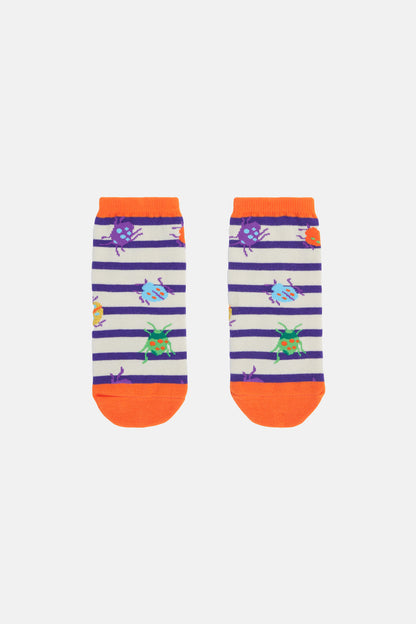 Gorman - Bugs Kids Socks 2PR 2-4 - print