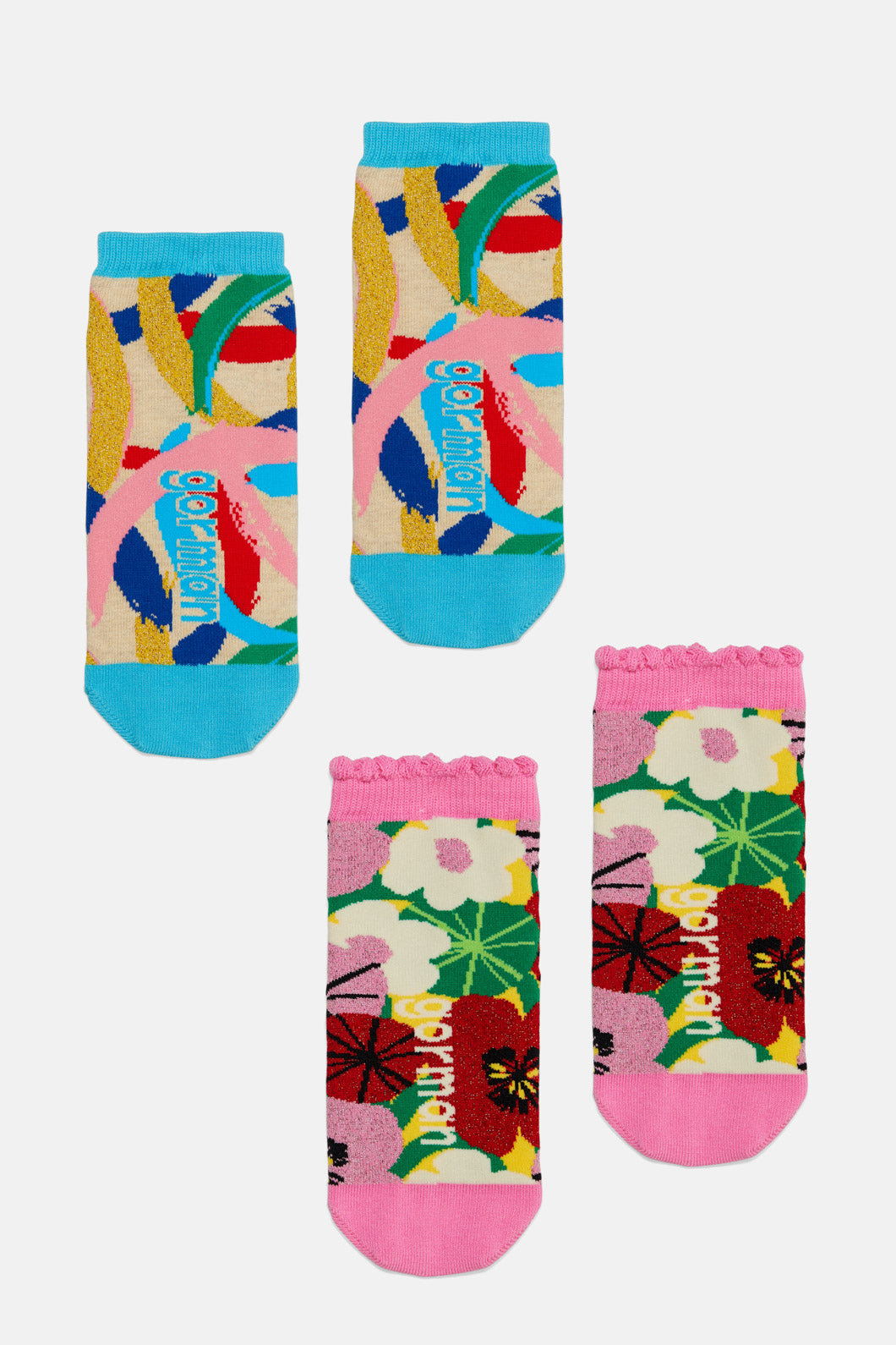 Gorman - Splash Kids Sock - cream