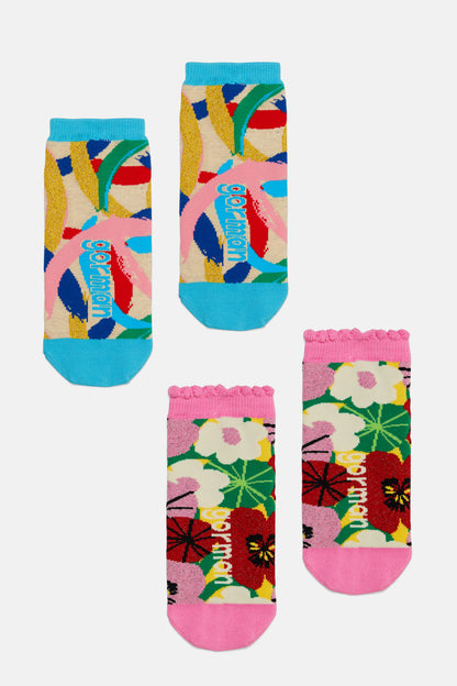 Gorman - Splash Kids Sock - cream