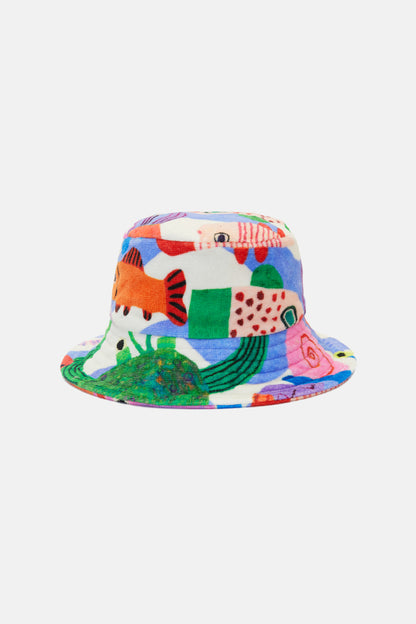Gorman - Fishy Kids Swim Hat - print