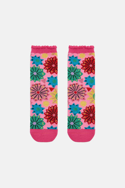 Gorman - Star Kids Sock Pink - pink