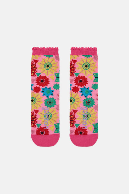 Gorman - Star Kids Sock Pink - pink